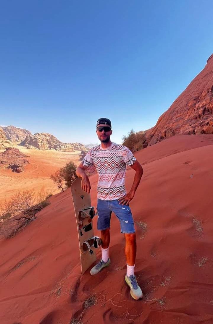 Joy To Wadi Rum Zewnętrze zdjęcie